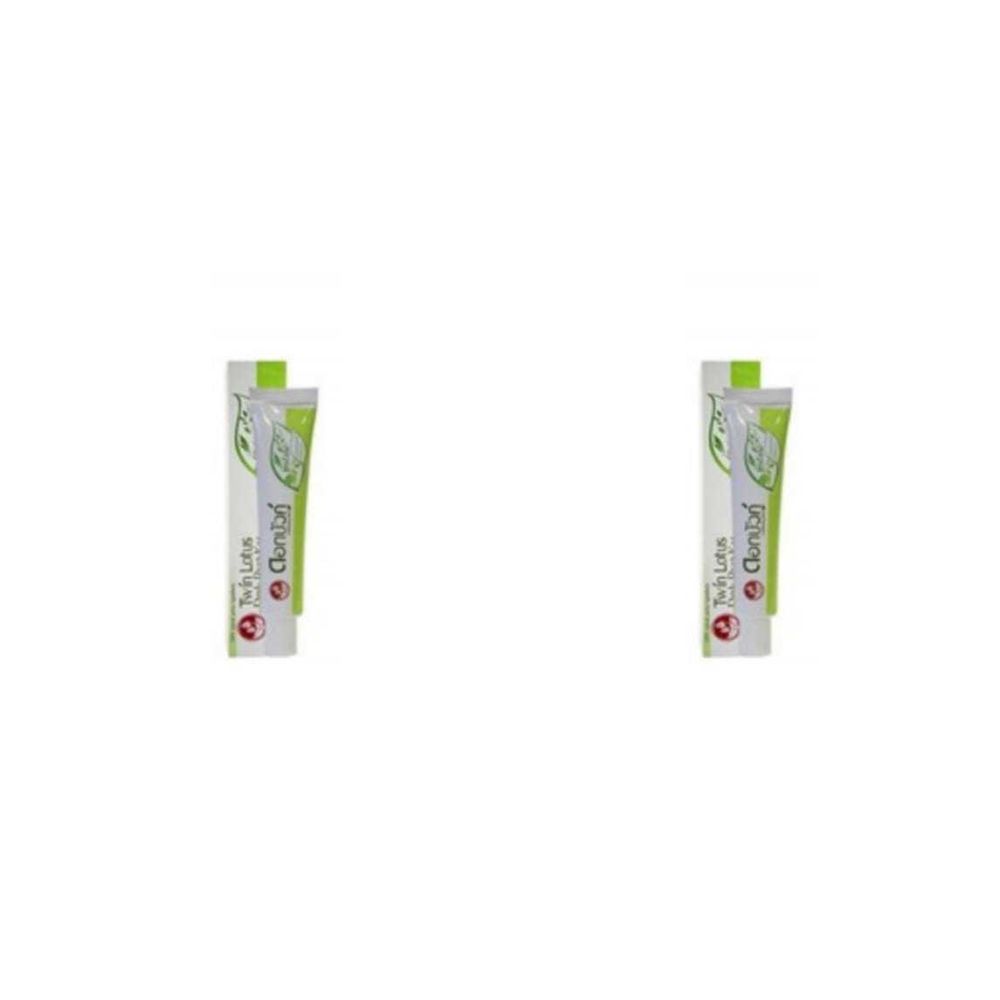 Зубная паста Twin Lotus Herbal Оригинальная 100 гр 2 уп