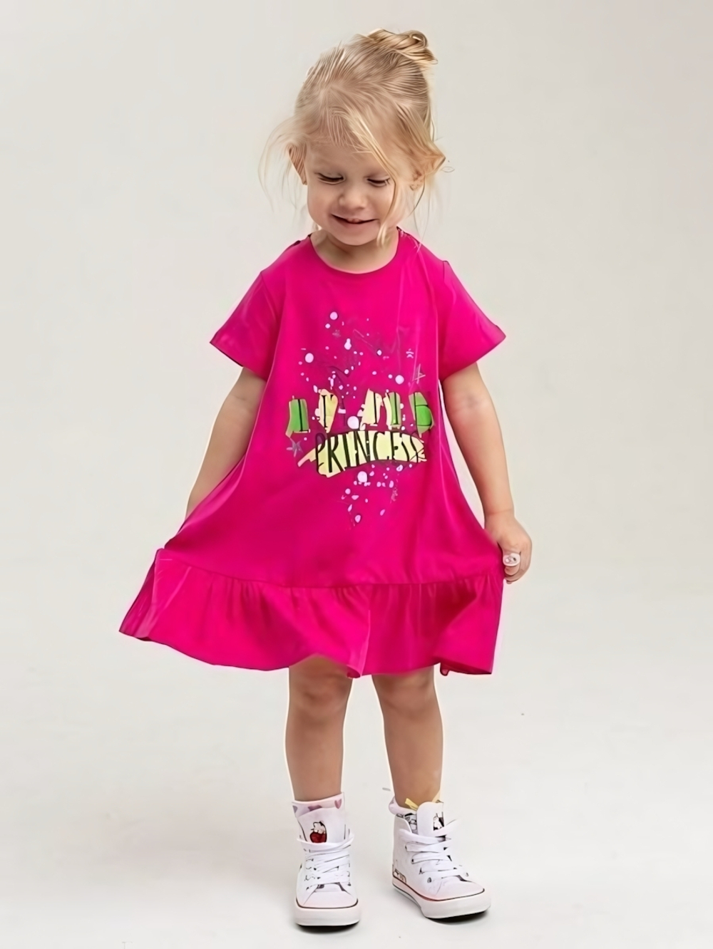 Платье р.98 фукс (Батик) 02566_BAT