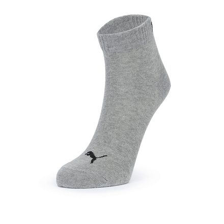 Носки PUMA UNISEX QUARTER PLAIN 3P g для активн. жизни