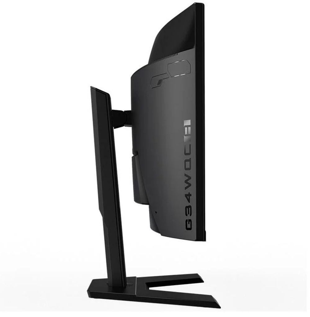 Монитор GIGABYTE G34WQC A-EK черный
