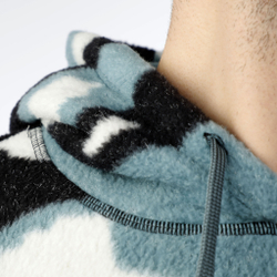 Мужская кофта теннисная Nike Naomi Osaka Hoody Men - Black, Multicoloured