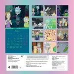 Календарь 2025 Рик и Морти