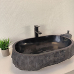 Раковина из андезита Erozy Black EA-64852 60*41*16 0039