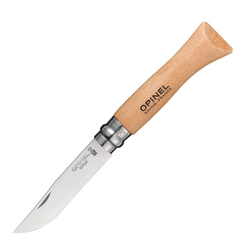 Нож складной Opinel №6 VRI Tradition Inox н/с, рукоять из бука