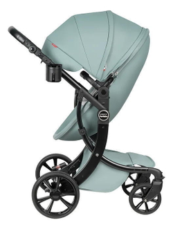 Детская коляска трансформер Aimile Spring аквамарин