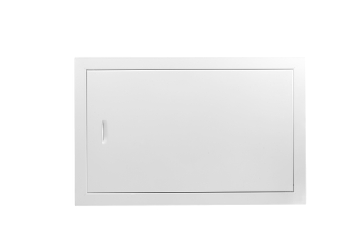 Люк металлический с магнитом 600х400