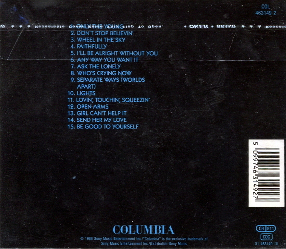 Journey / Greatest Hits (CD)