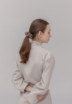 Резинка сатиновая для волос Luxberry в ассортименте