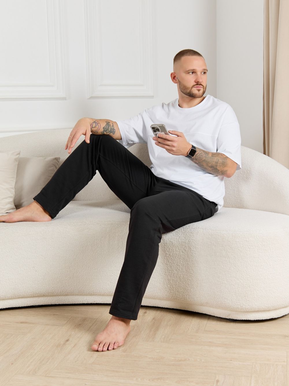 Брюки мужские Тор-4.1 Виотекс ЧЁРНЫЙ