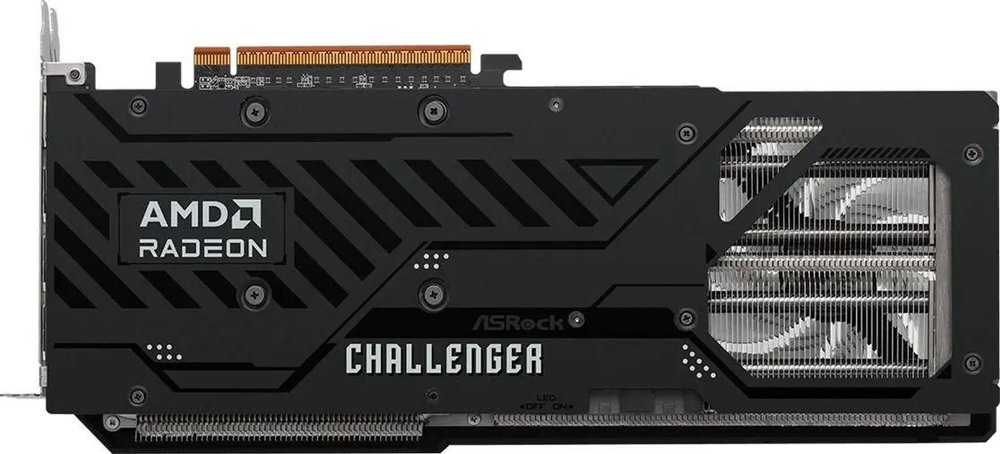 Видеокарта ASRock AMD  Radeon RX 9070 RX9070 CL 16G 16ГБ Challenger, GDDR6, Ret