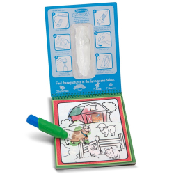 Melissa & Doug - WATER COLOURING Water Wow! Животные 20155236