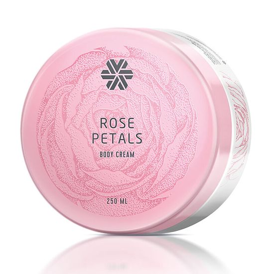 Крем для тела с экстрактом лепестков розы Rose Petals