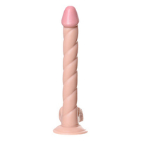 Длинный фаллоимитатор 31,5см с присоской ToyFa RealStick Nude 582014