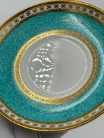 Кофейная пара Wedgwood «Ulander Powder Turquoise»
