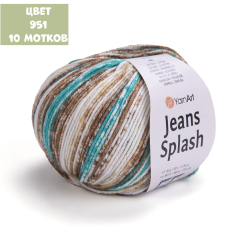 Jeans splash (Yarn Art)