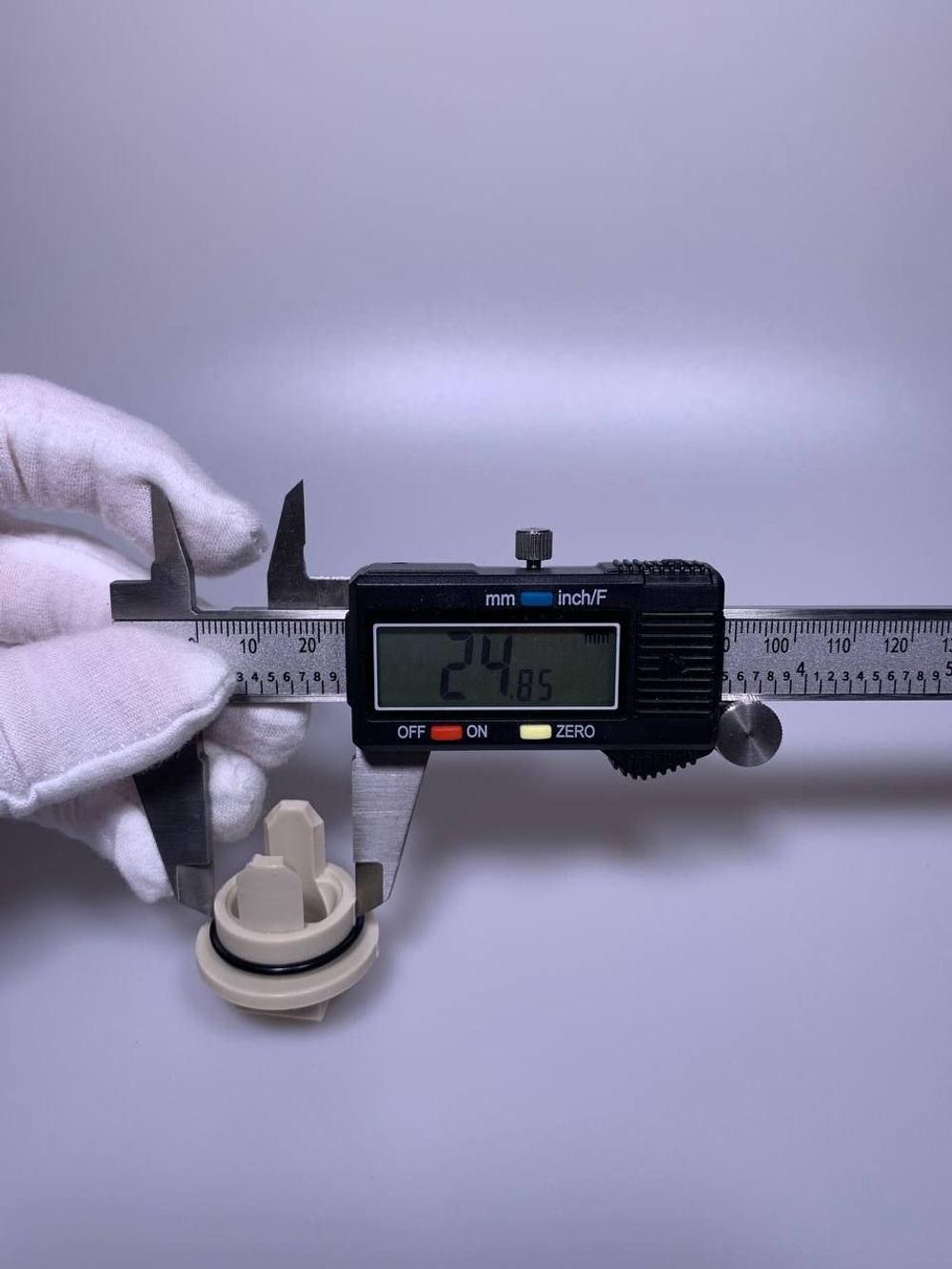 Втулка шнека мясорубки - три (3) шт, в зубцами