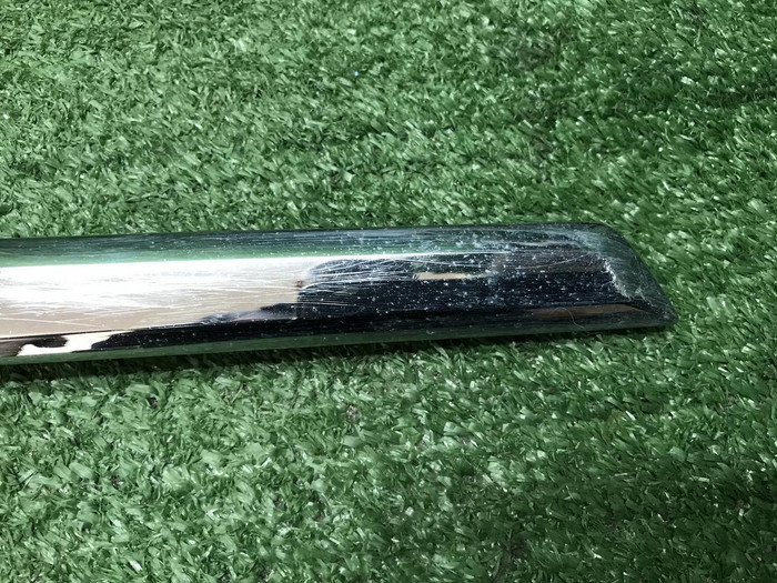 Накладка переднего бампера левая BMW X3 G01 17-21