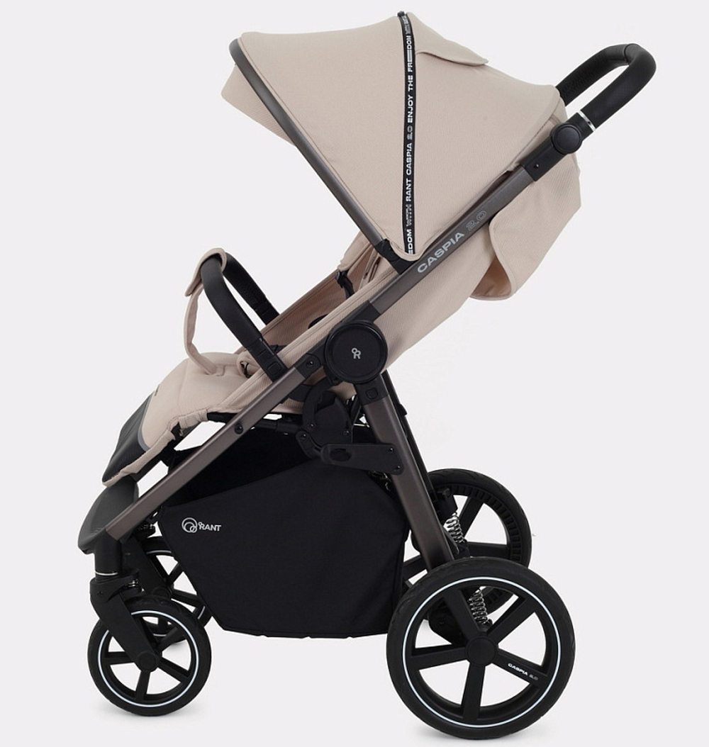 Детская прогулочная коляска Rant Caspia 2.0 Beige