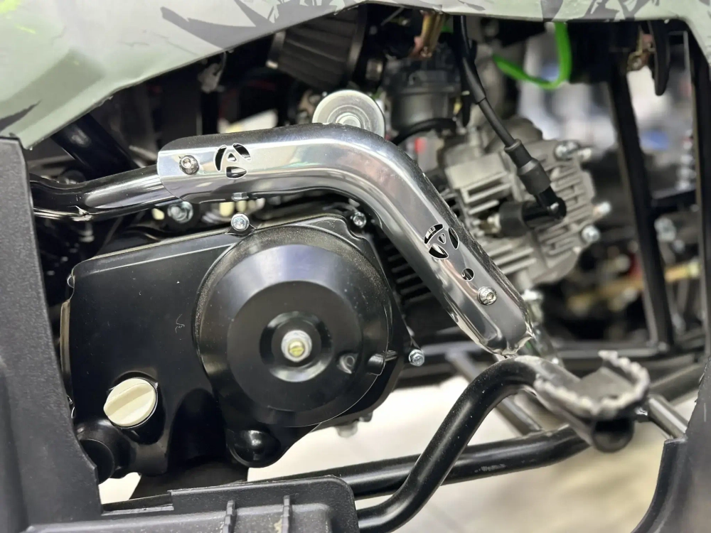 Квадроцикл MOTAX Grizlik Super Lux 125cc (2024). БУ - тест-драйв