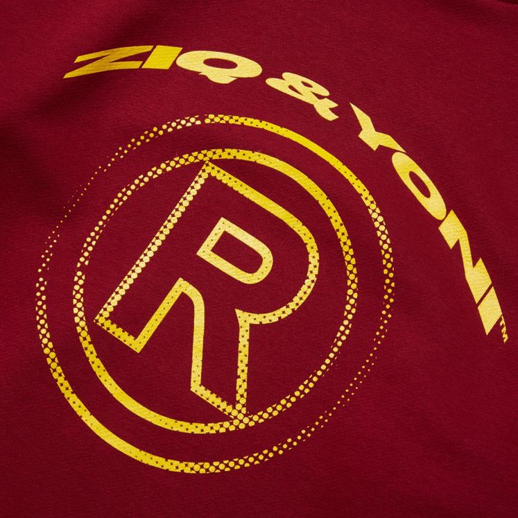 Свитшот ZNY LOGO, бордовый