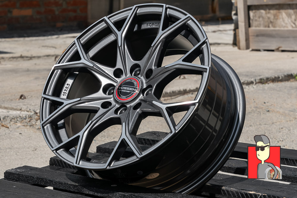 Комплект дисков Vossen 15x6.5 et35 4x100/4x114.3