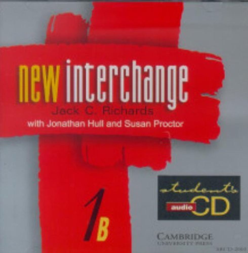 New Interchange  1  St’s CD B x 1