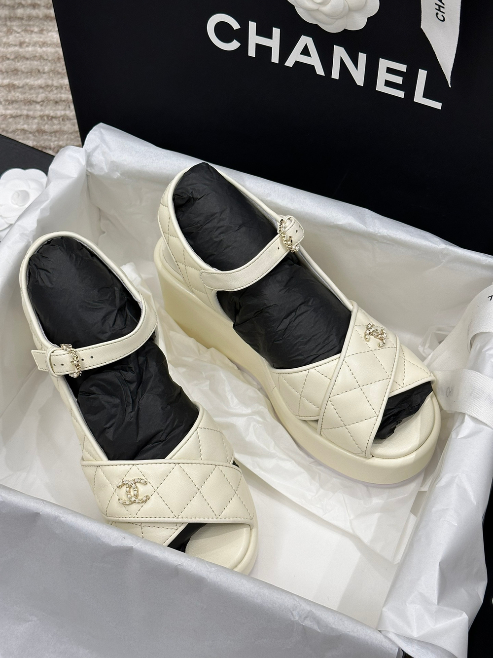 Chanel Sandals