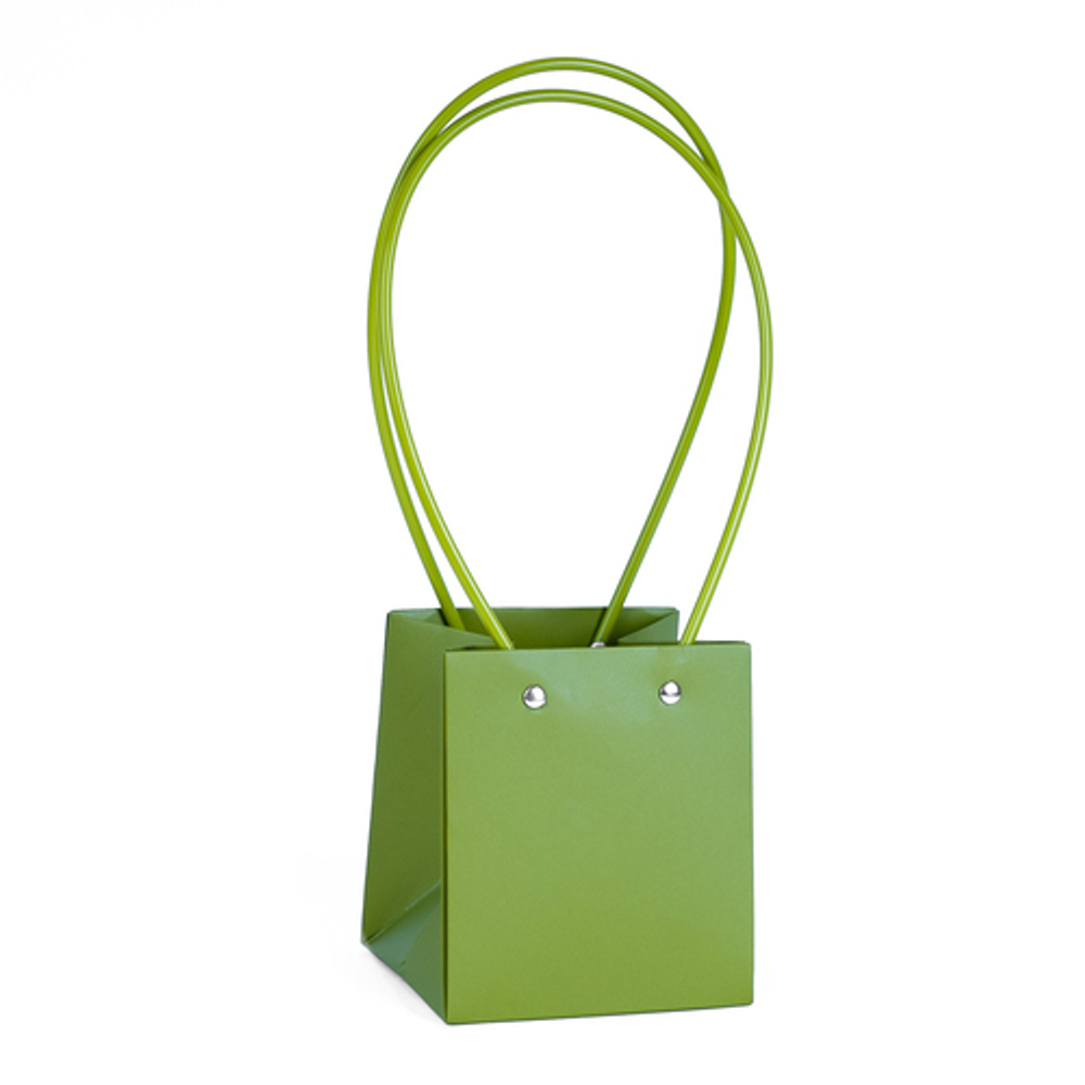 Пакет для цветов квадрат М 11,5*10,5*13 №1