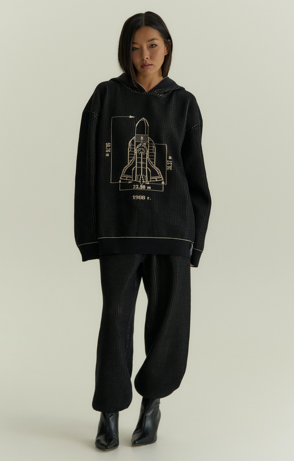 Брюки БУРАН