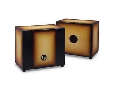 Latin Percussion M1401VSB Matador Tripple Percussion Cajon кахон трехсторонний
