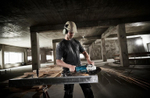 Сетевая угловая шлифовальная машина MAKITA GA9020SF