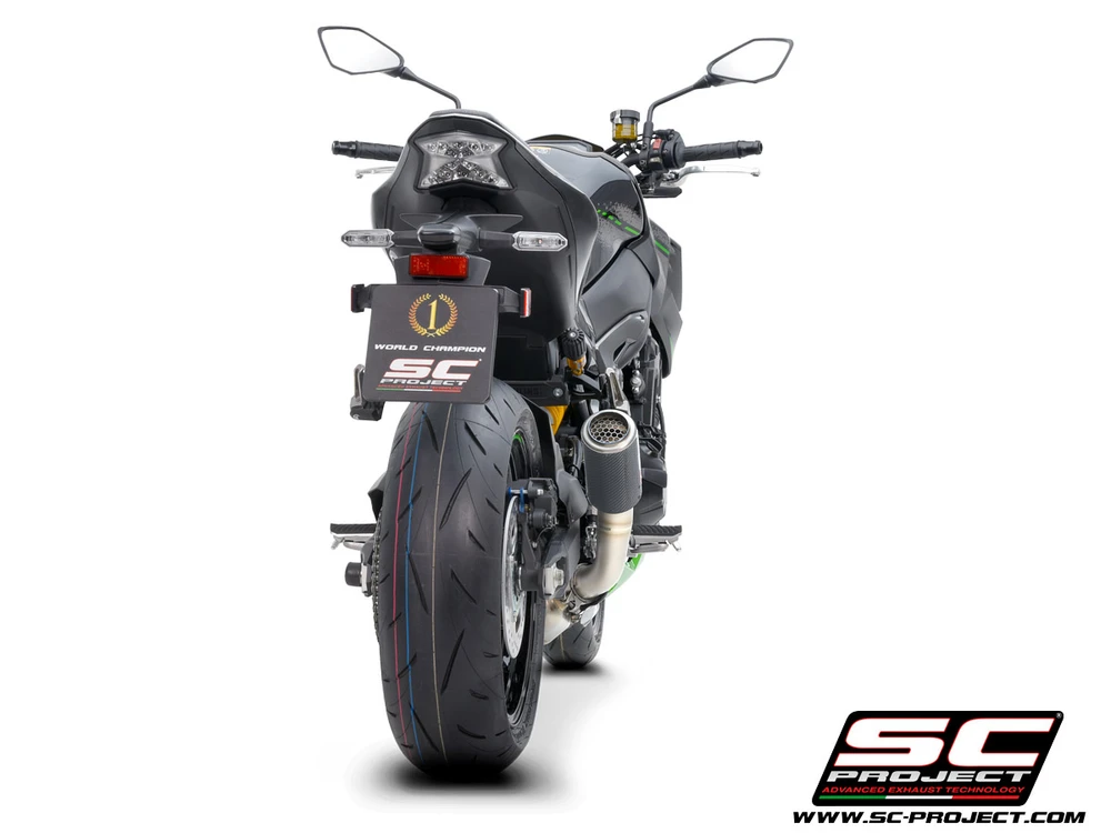 Выхлоп SC-Project CR-T carbon