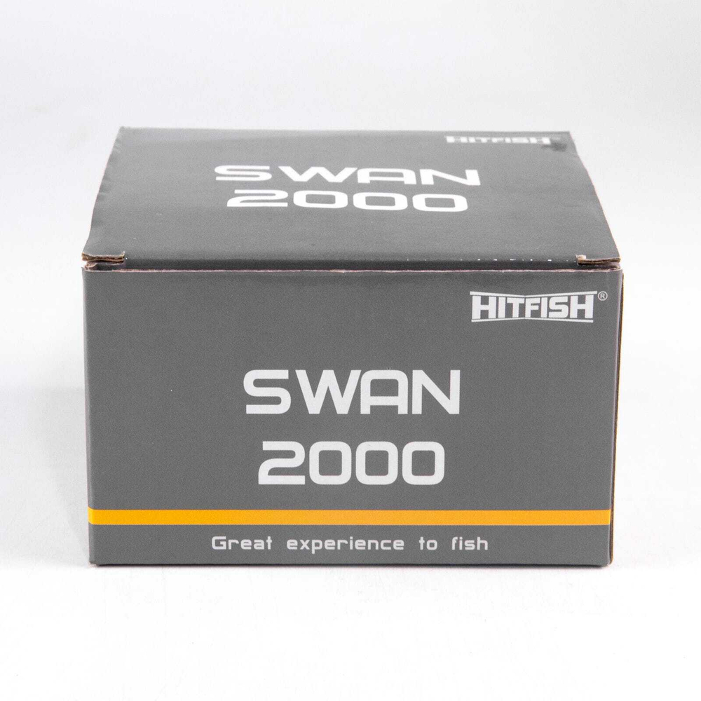 Катушка безынерционная HitFish Swan (2000, 4+1BB, мет. шпуля)