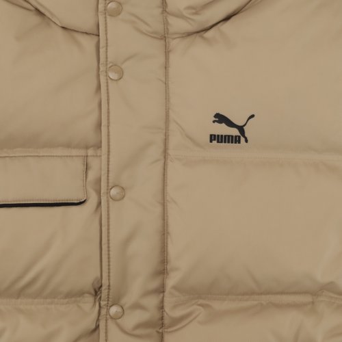 Пуховик мужской Puma Puffer Down Jacket артикул:92983602 - купить в магазине Дайс