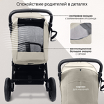 Прогулочная коляска Sweet Baby Unica Olive Green