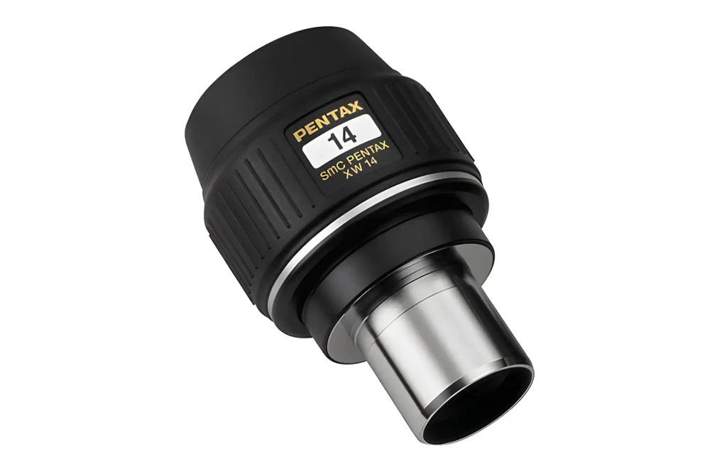 Окуляр PENTAX SMC XW 14 мм черного цвета с серебристым окулярным тубусом