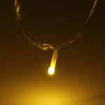 Гирлянда для дома «Bright light» 9,5м 100 ламп LED прозрач.пров.,8 реж, IP-20, Теплый белый (возможность соединения)