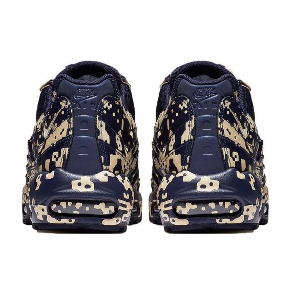 Кроссовки Nike Air Max 95 Бежевые кроссовки Низкие Топы Унисекс