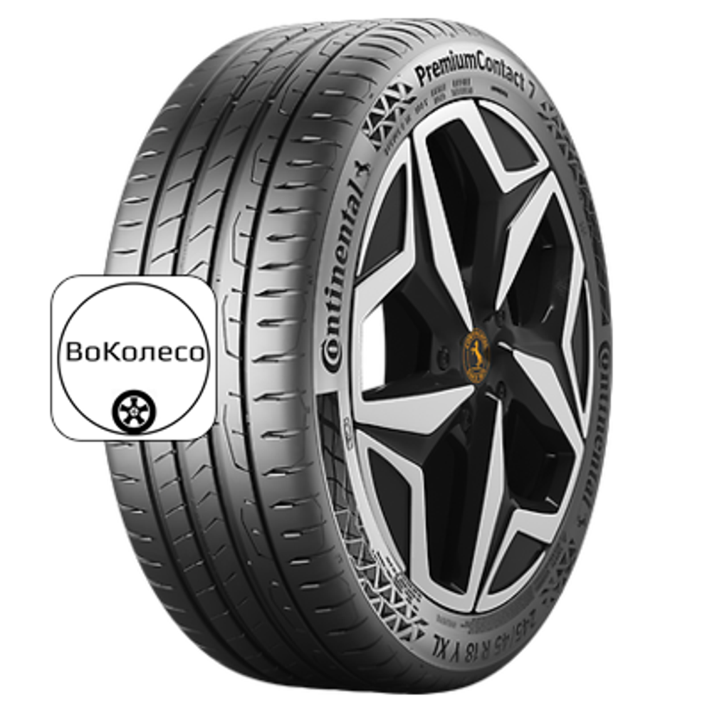 275/40R21 107Y XL PremiumContact 7 TL FR Continental