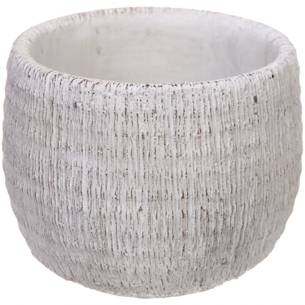 Кашпо садовое керамическое «ШАМПАНЬ» 11,8*10см