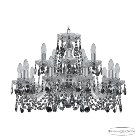 Подвесная люстра Bohemia Ivele 1402/10+5/240 Ni R781