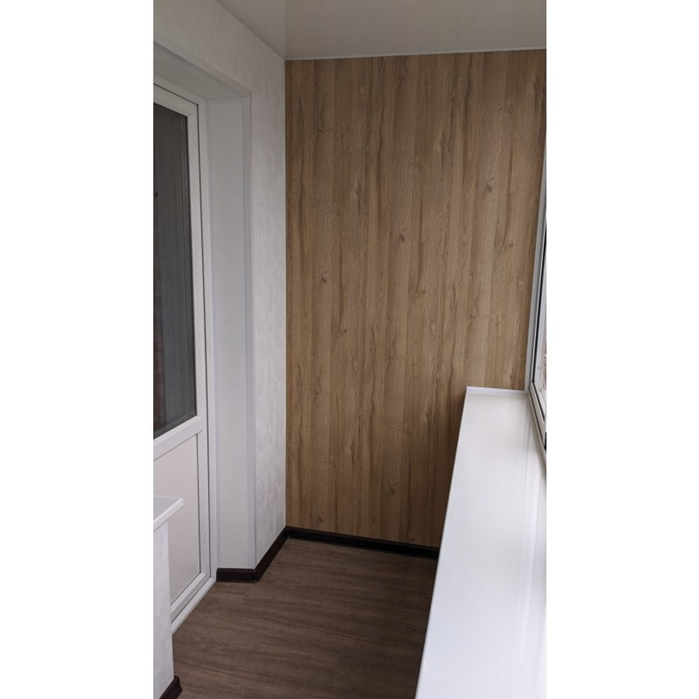 Ламинированная панель ПВХ ВЕК Дуб Грандсонский 2700х375мм