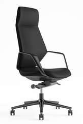 Кресло Davos STAR-CL-H Черный/Металл Черный