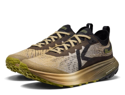 Кроссовки для бега мужские KEEN Seek Trail Dark Olive M Черно-оливковые