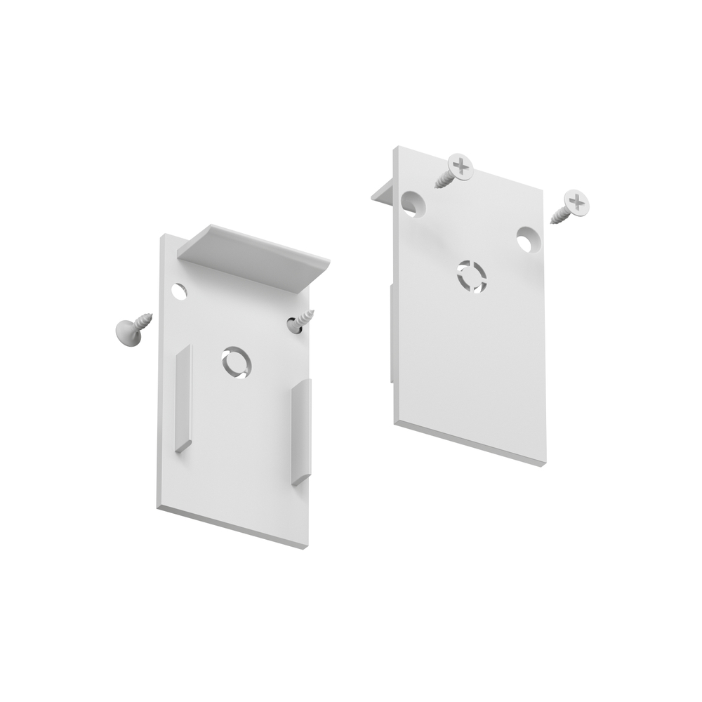 TR2107-WH Торцевые заглушки для шинопровода SMART белые (комплект 2 шт)