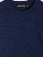 Лонгслив детский кофта в рубчик хлопок