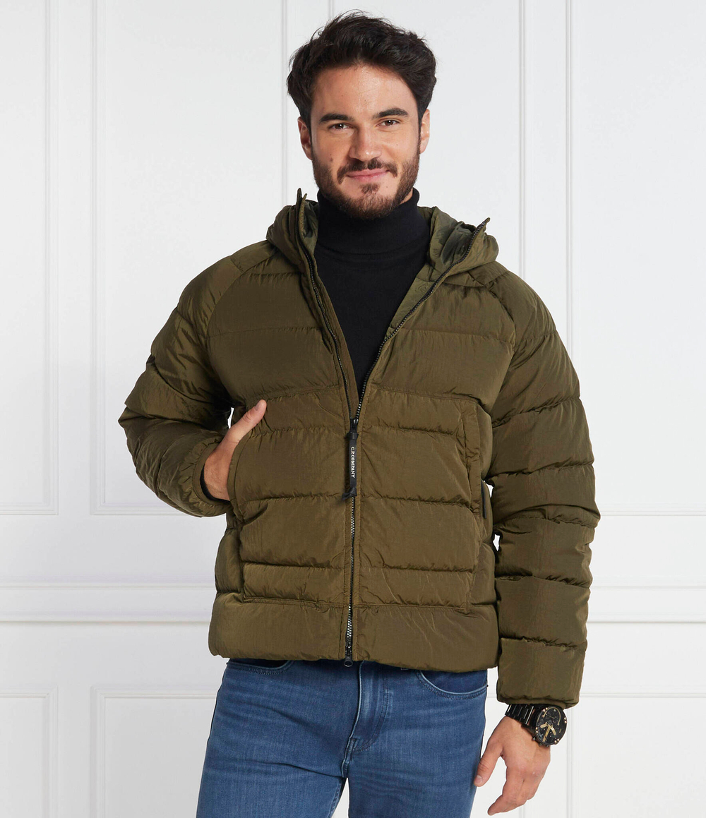 Пуховая куртка C.P. Company - хаки(15CMOW027A006369G)