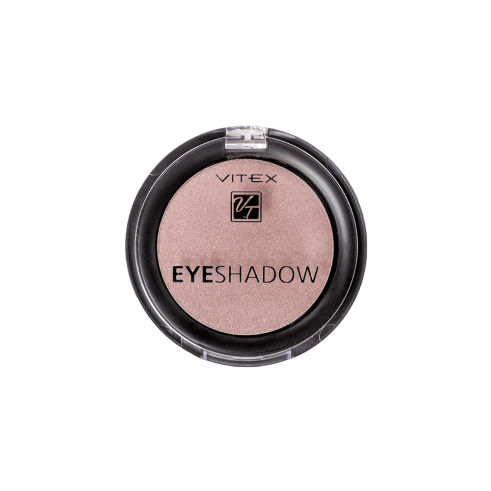 Витэкс Тени для век КОМПАКТНЫЕ EYES SHADOW Тон 02 Rosy glow