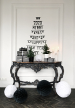 White New Year