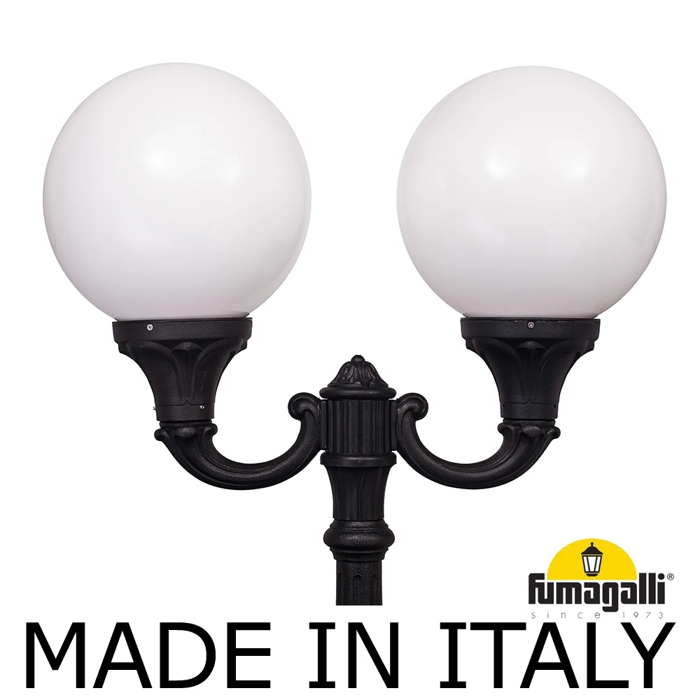 Парковый светильник Fumagalli NEBO OFIR/GLOBE 400 G40.202.R20.AYE27